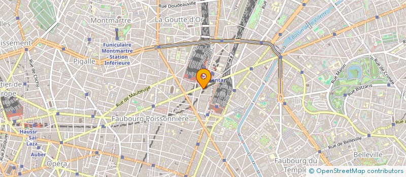 localisation de l'entreprise MONSIEUR MODOU NDIAYE  PARIS