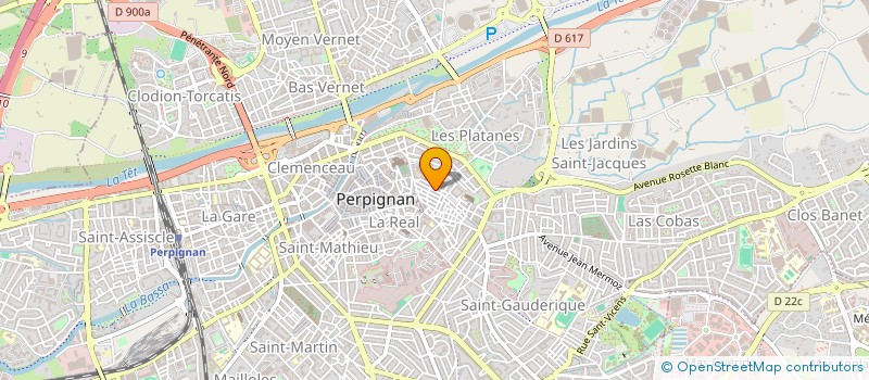 localisation de l'entreprise MONSIEUR MODOU NIANG à PERPIGNAN