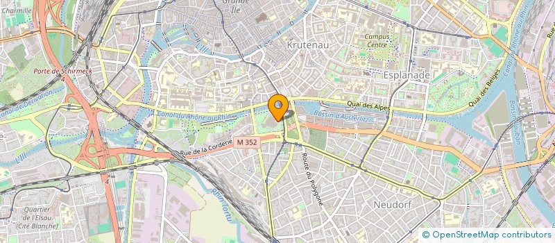 localisation de l'entreprise MONSIEUR MODOU SARR à STRASBOURG