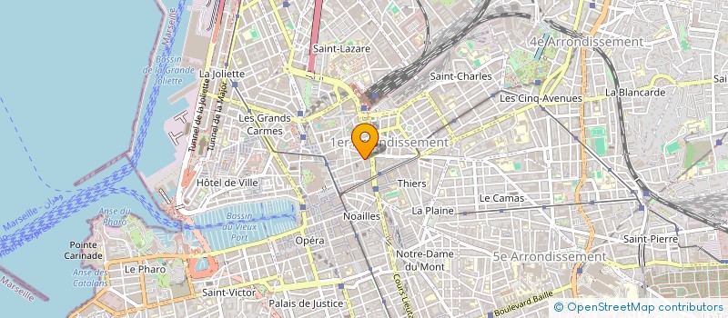localisation de l'entreprise MONSIEUR MODOU SECK à MARSEILLE
