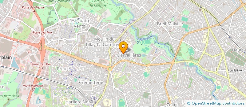 localisation de l'entreprise MONSIEUR MODOU SECK à NANTES