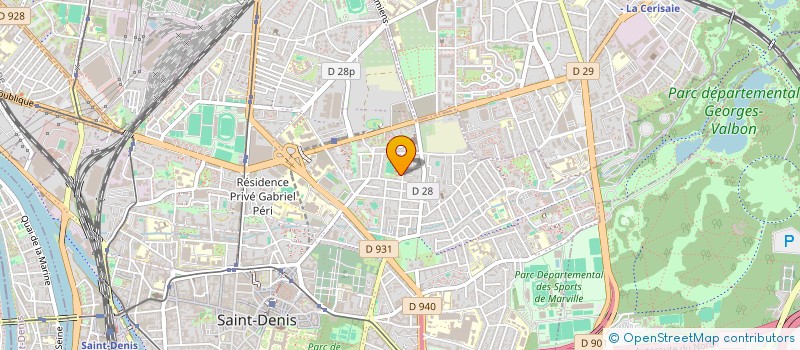 localisation de l'entreprise MONSIEUR MODY BATHILY  SAINT-DENIS