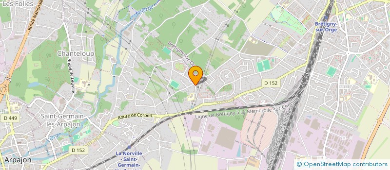 localisation de l'entreprise MONSIEUR MODY DIAKITE à CHARTRES