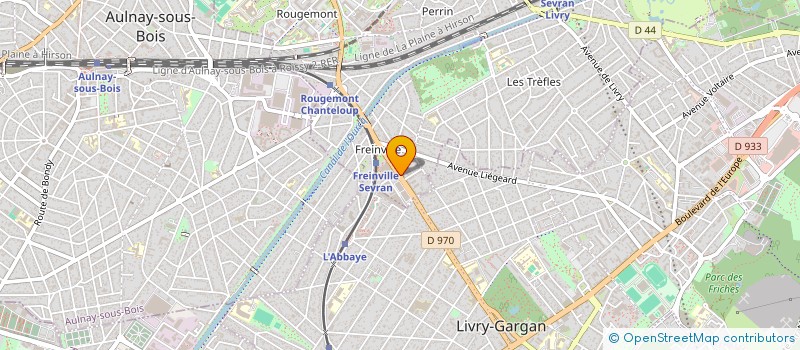 localisation de l'entreprise MONSIEUR MODY DIALLO  SEVRAN