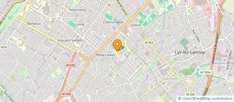 localisation de l'entreprise MONSIEUR MODY DIARRA à ROUBAIX