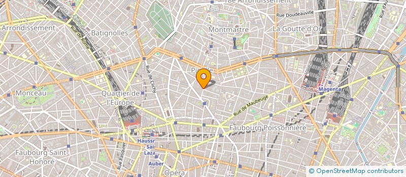 localisation de l'entreprise MONSIEUR MODY DIOP  PARIS