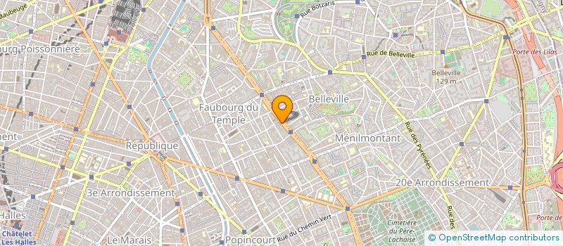 localisation de l'entreprise MONSIEUR MODY DIOP  PARIS