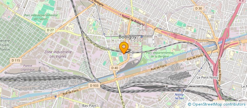 localisation de l'entreprise MONSIEUR MODY SIDIBE à NEUILLY-SUR-MARNE