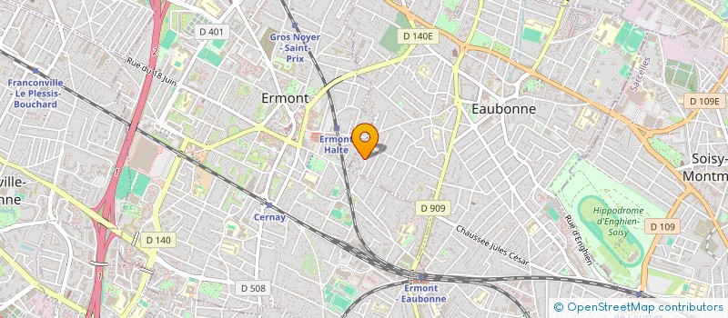 localisation de l'entreprise MONSIEUR MODY SISSOKO à EAUBONNE