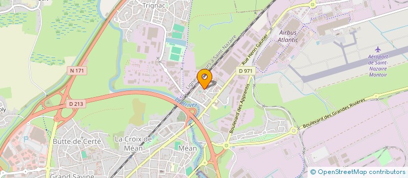 localisation de l'entreprise MONSIEUR MOEDIN ABOUBAKAR  MONTOIR-DE-BRETAGNE