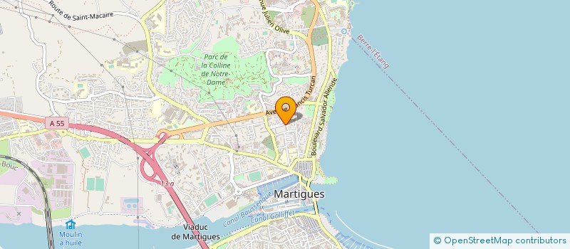localisation de l'entreprise MONSIEUR MOEZ AYARI à MARTIGUES