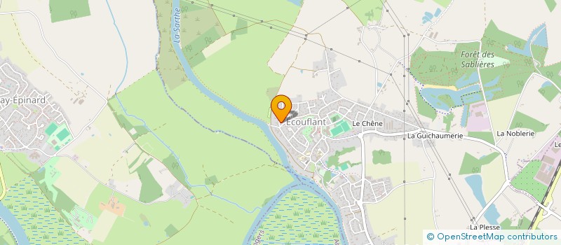 localisation de l'entreprise MONSIEUR MOEZ AZAIEZ à ECOUFLANT