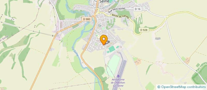 localisation de l'entreprise MONSIEUR MOEZ BEN ALI  CHATILLON-SUR-SEINE