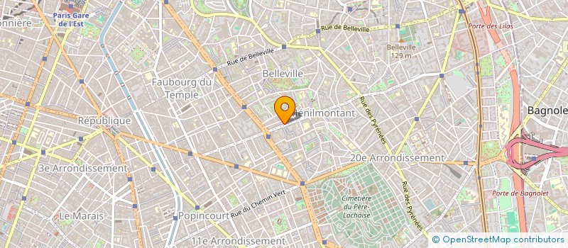 localisation de l'entreprise MONSIEUR MOEZ BEN JDIDIA  PARIS