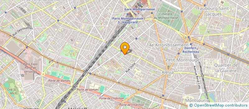 localisation de l'entreprise MONSIEUR MOEZ BEN SALEM  PARIS