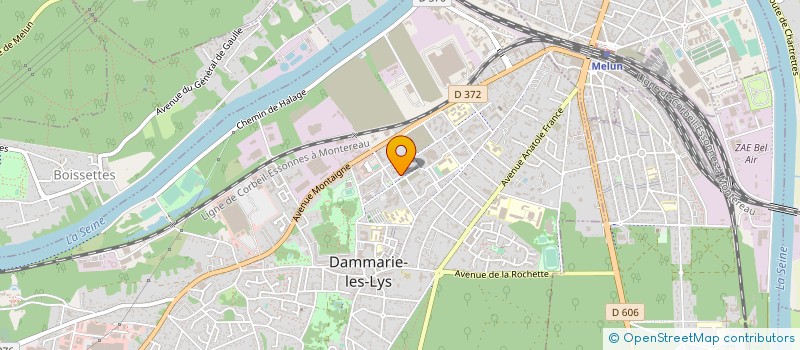 localisation de l'entreprise MONSIEUR MOEZ BOUKHRIS à DAMMARIE-LES-LYS