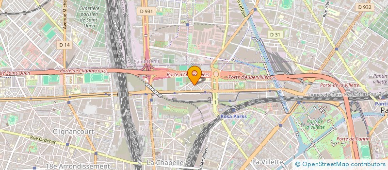 localisation de l'entreprise MONSIEUR MOEZ CHATTI  PARIS