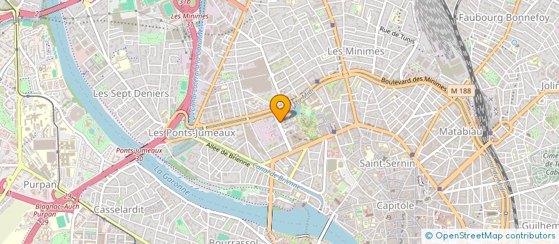 localisation de l'entreprise MONSIEUR MOEZ EL HAMADI à TOULOUSE