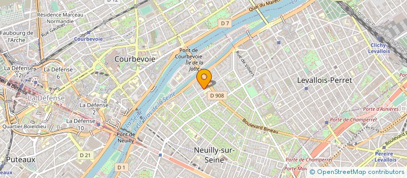 localisation de l'entreprise MONSIEUR MOEZ ELLOUMI à NEUILLY-SUR-SEINE