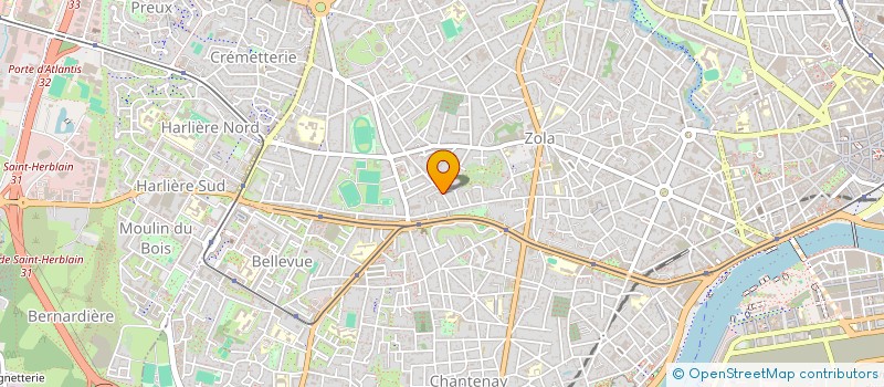 localisation de l'entreprise MONSIEUR MOEZ MOEZ REKIK à NANTES