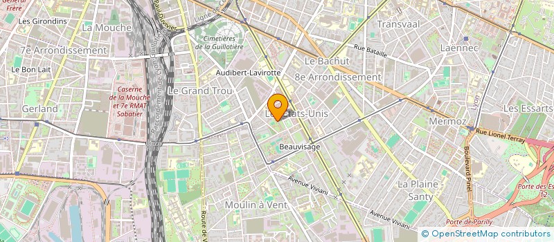 localisation de l'entreprise MONSIEUR MOEZ OUNALLI  LYON