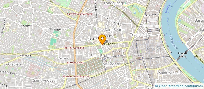 localisation de l'entreprise MONSIEUR MOEZ OUNIS  BORDEAUX