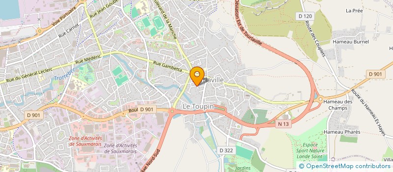 localisation de l'entreprise MONSIEUR MOEZ OUNIS  CHERBOURG-EN-COTENTIN