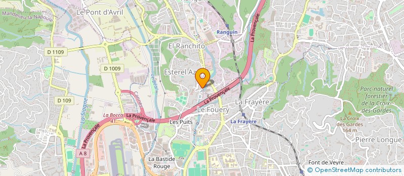 localisation de l'entreprise MONSIEUR MOEZ ROMDHANI à CANNES