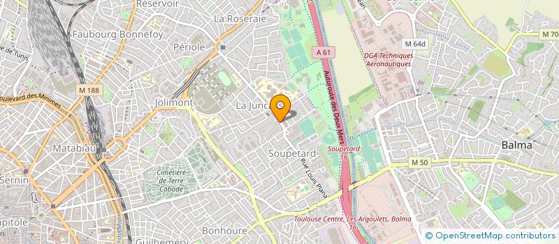 localisation de l'entreprise MONSIEUR MOEZ YOUSFI à TOULOUSE