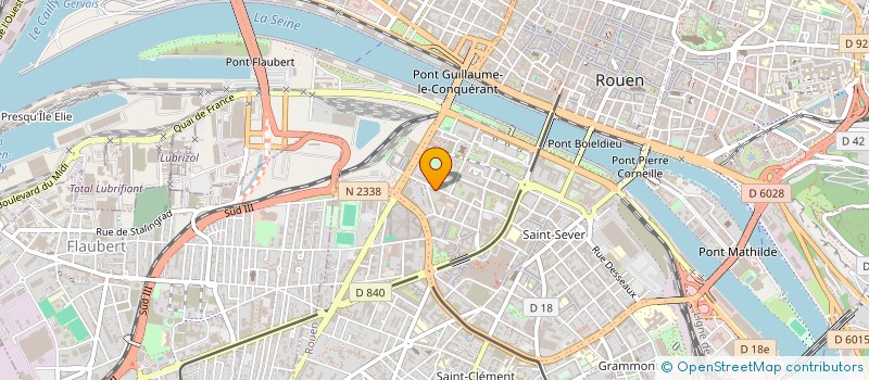 localisation de l'entreprise MONSIEUR MOEZ ZITOUNI à ROUEN