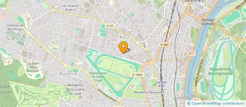 localisation de l'entreprise MONSIEUR MOEZ ZRIBI à SURESNES
