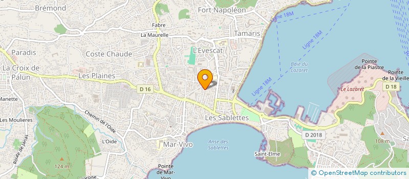 localisation de l'entreprise MONSIEUR MOEZZ CHIBOUNI à LA SEYNE-SUR-MER