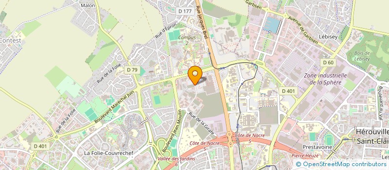 localisation de l'entreprise MONSIEUR MOFLEHIN SEKANDARI à CAEN