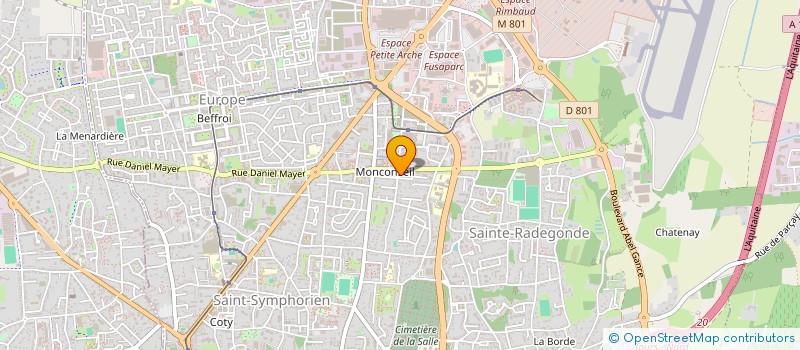 localisation de l'entreprise MONSIEUR MOGAHID AGBNA  TOURS