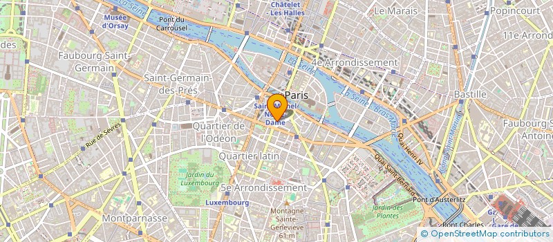 localisation de l'entreprise MONSIEUR MOGENS JACOBSEN  PARIS