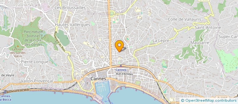 localisation de l'entreprise MONSIEUR MOGENS VOIGT à CANNES