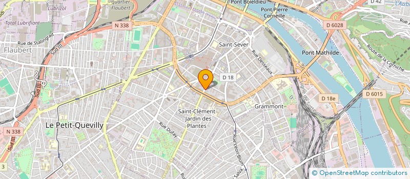 localisation de l'entreprise MONSIEUR MOGOS OQBAI TESFATSION  ROUEN