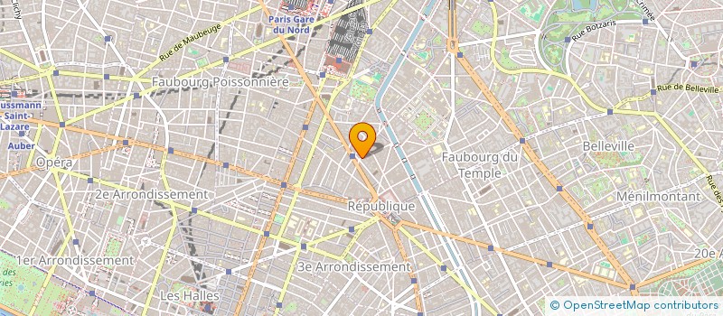 localisation de l'entreprise MONSIEUR MOH CHA  PARIS