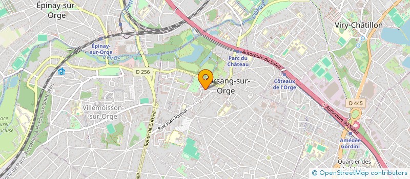 localisation de l'entreprise MONSIEUR MOH D ABU HAMED à MORSANG-SUR-ORGE