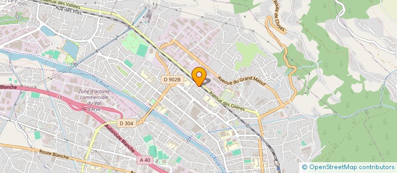 localisation de l'entreprise MONSIEUR MOH'D ARSALAN ALJOURISHI  CLUSES