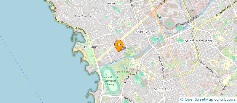 localisation de l'entreprise MONSIEUR MOH-HASSANE MERAD à MARSEILLE