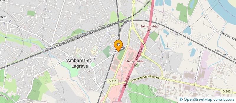 localisation de l'entreprise MONSIEUR MOHA ALILOU à AMBARES-ET-LAGRAVE