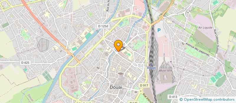 localisation de l'entreprise MONSIEUR MOHA CHEMAMMI  DOUAI