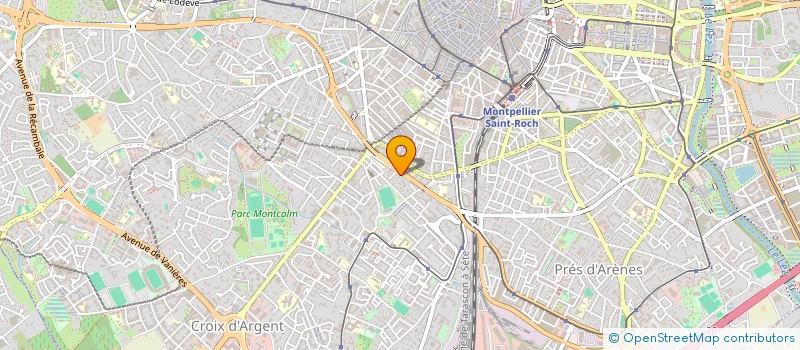 localisation de l'entreprise MONSIEUR MOHA ELIDRISSI à MONTPELLIER