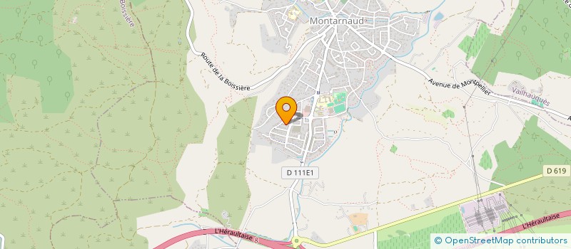 localisation de l'entreprise MONSIEUR MOHA OULMEKKI à MONTARNAUD