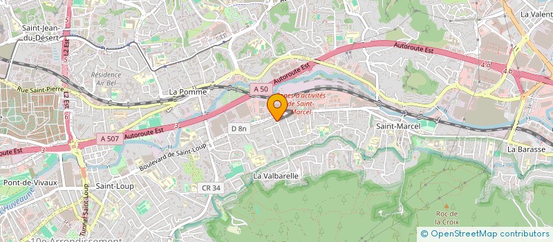 localisation de l'entreprise MONSIEUR MOHA PLUB à MARSEILLE