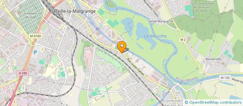 localisation de l'entreprise MONSIEUR MOHABAT ARASLAH  LANEUVEVILLE-DEVANT-NANCY