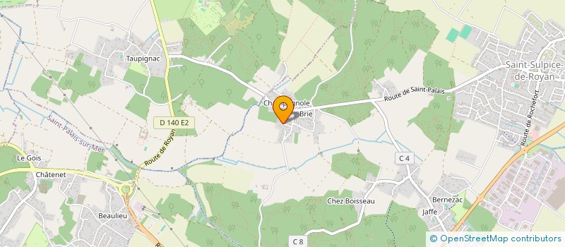 localisation de l'entreprise MONSIEUR MOHABAT BARBAR  SAINT-SULPICE-DE-ROYAN