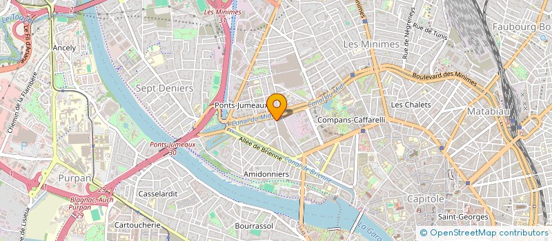 localisation de l'entreprise MONSIEUR MOHADJI ANLI à TOULOUSE