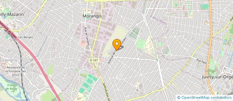 localisation de l'entreprise MONSIEUR MOHAMAD ABDUL REDA à SAVIGNY-SUR-ORGE